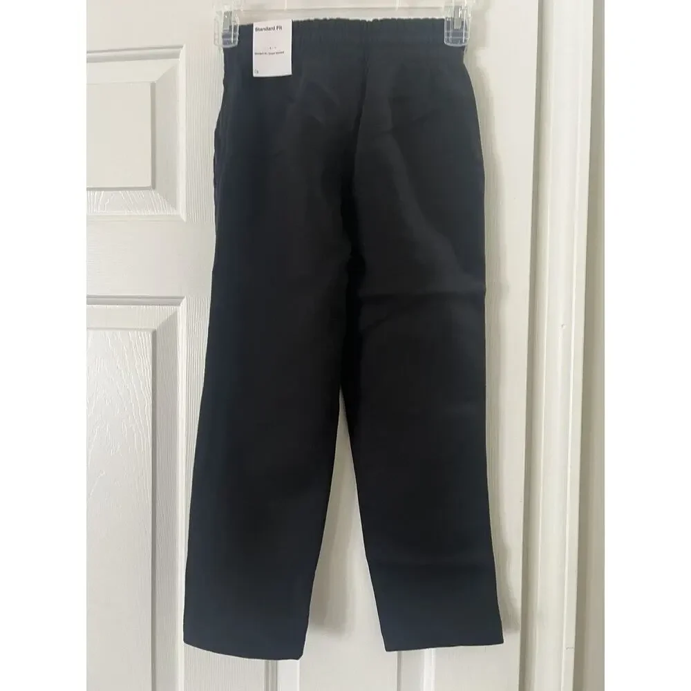 New Nike Boys Sportswear Club Fleece Pants Black Size S Small FD3010-010